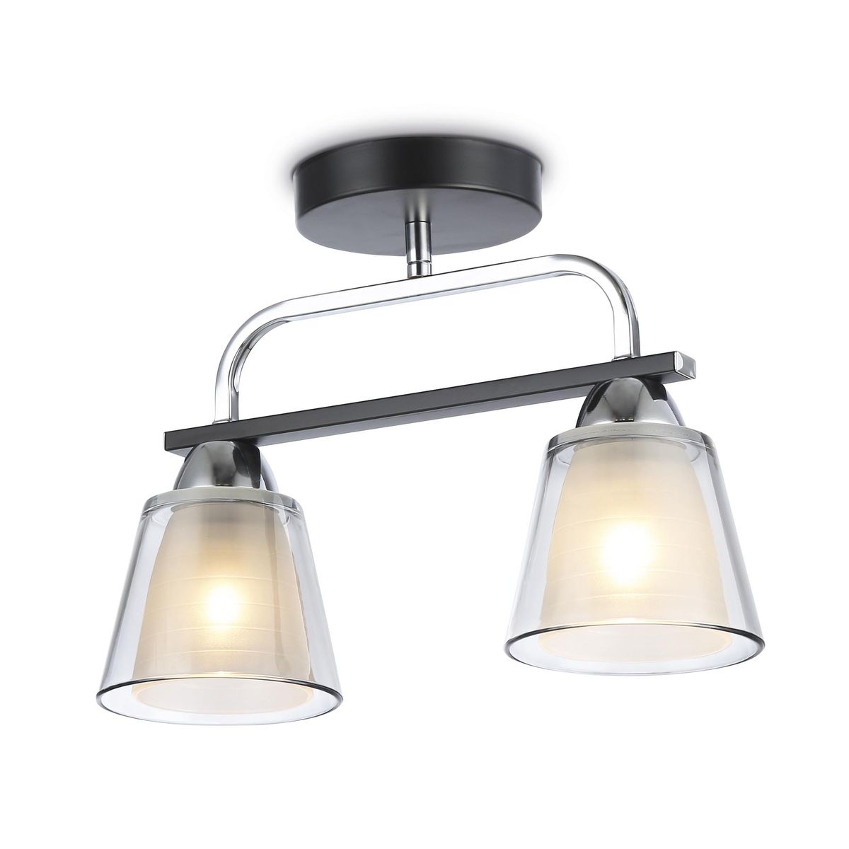 

Потолочная люстра Ambrella light Traditional Modern TR303231, Дымчатый, TR303231 Traditional Modern