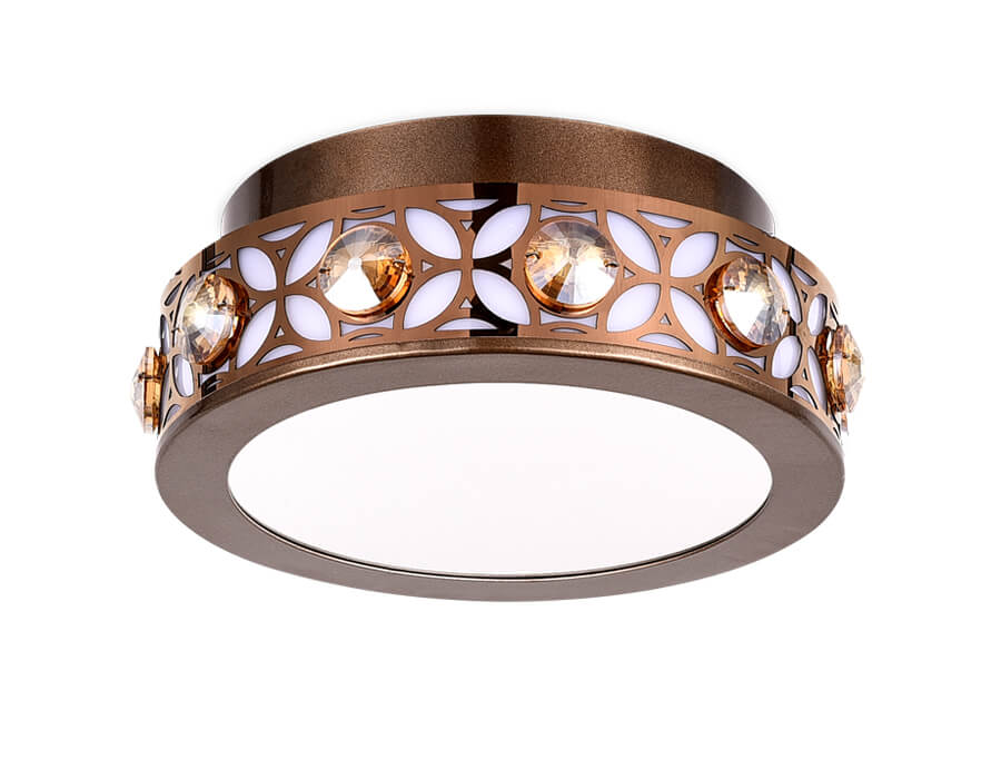 

Светильник Ambrella light, Кофейный, FA9422 Ice