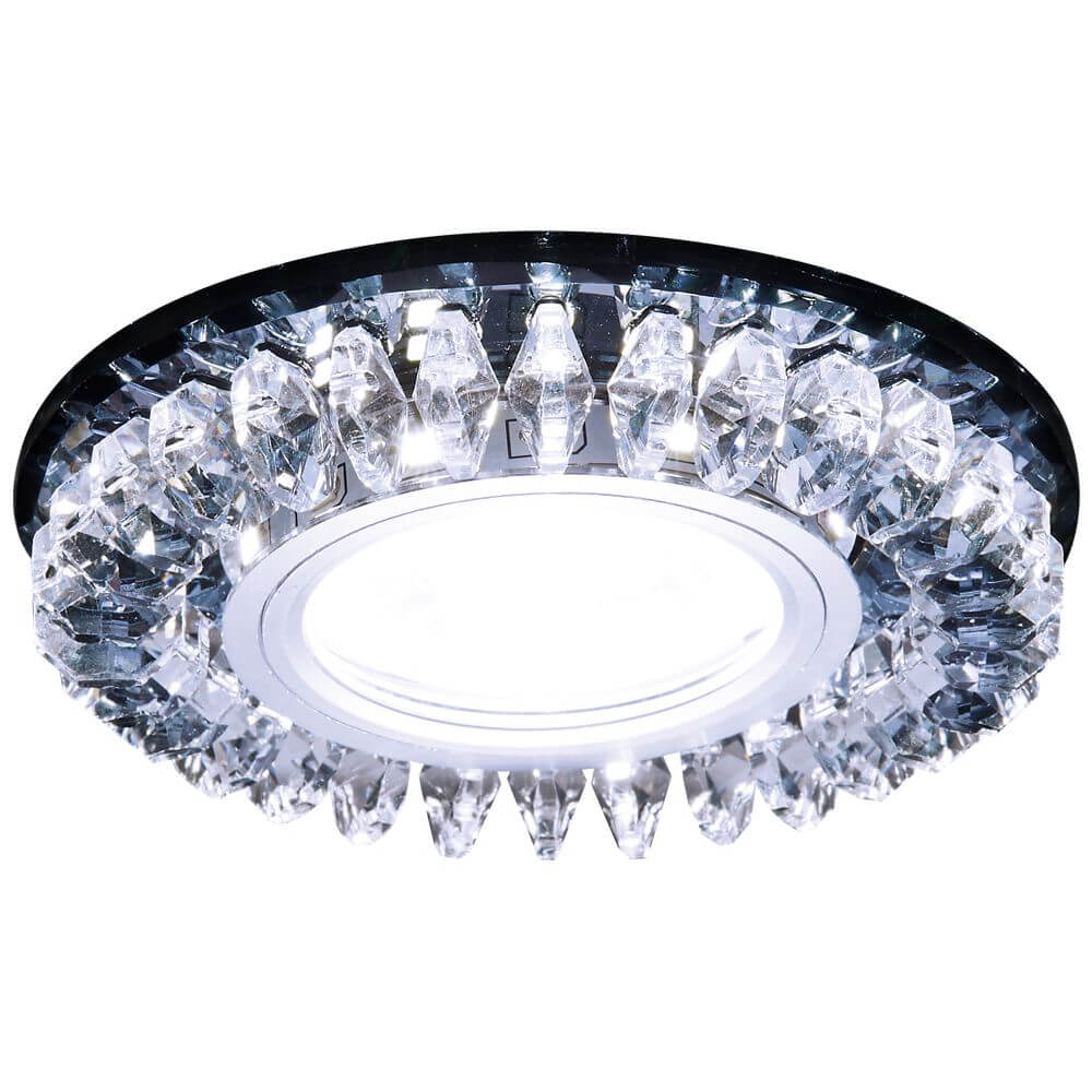 

Светильник Ambrella light, Дымчатый, S220 BK Led