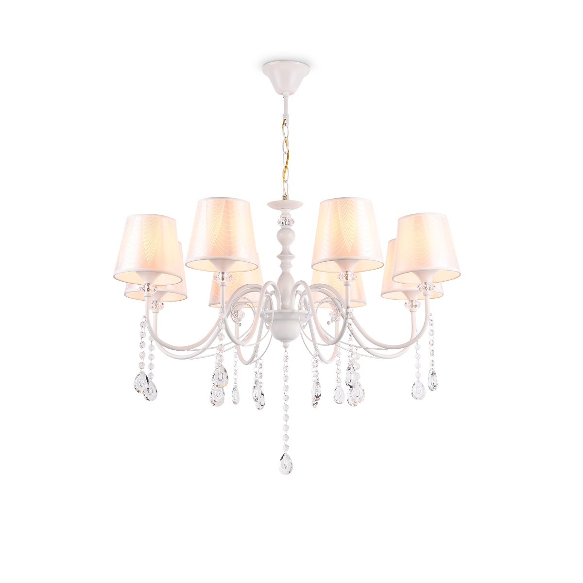 

Подвесная люстра Ambrella light Traditional Modern TR4605, Белый, TR4605 Traditional Modern