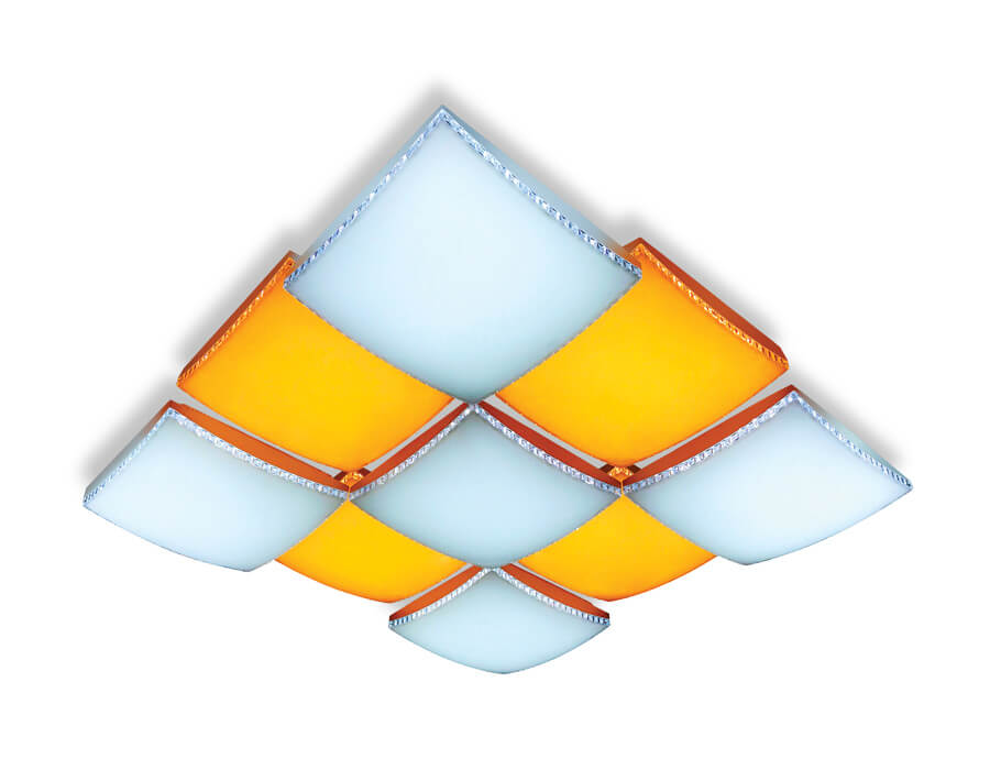 

Светильник Ambrella light, Белый, FP2329 WH 288W D720*720 Orbital Parrus