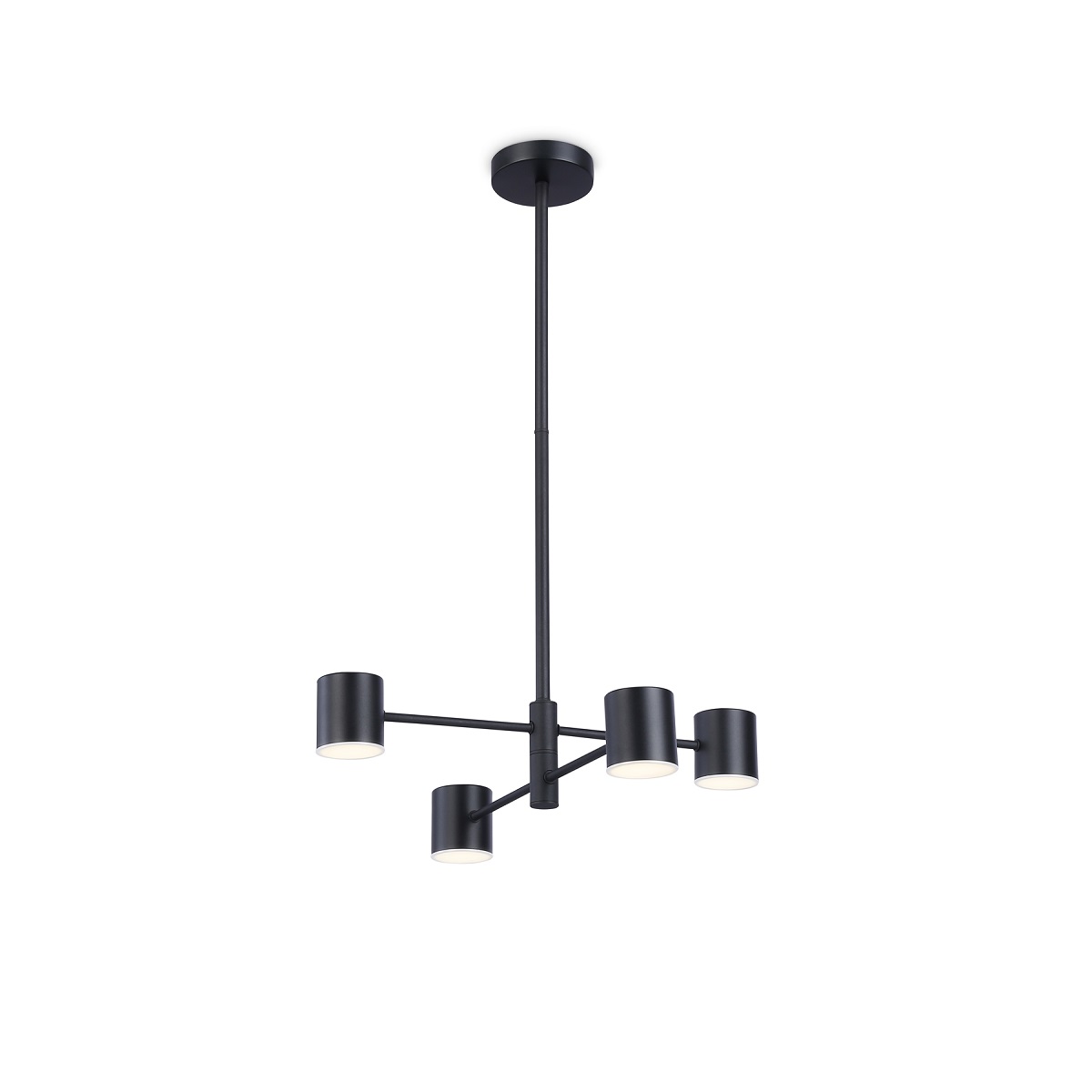 

Подвесная светодиодная люстра Ambrella light Comfort LineTech FL51707, Черный, FL51707 Comfort LineTech
