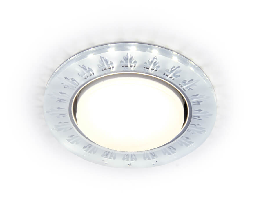 

Встраиваемый светильник Ambrella light GX53 Spot G222, Хром, G222 GX53 Spot