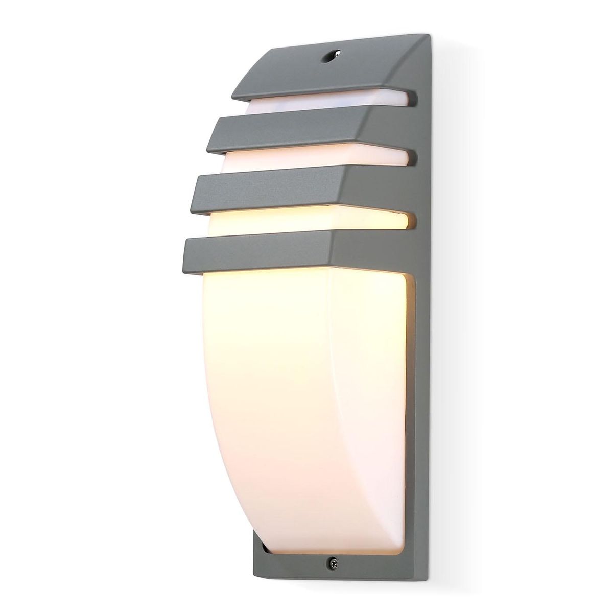 

Уличный настенный светильник Ambrella light Garden ST5201, Белый, ST5201 Garden