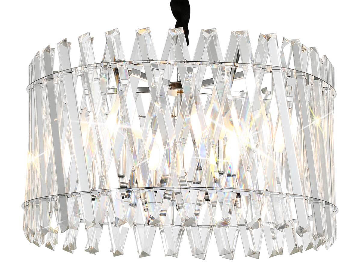

Подвесная люстра Ambrella light Traditional TR5062, Хром, TR5062 Traditional