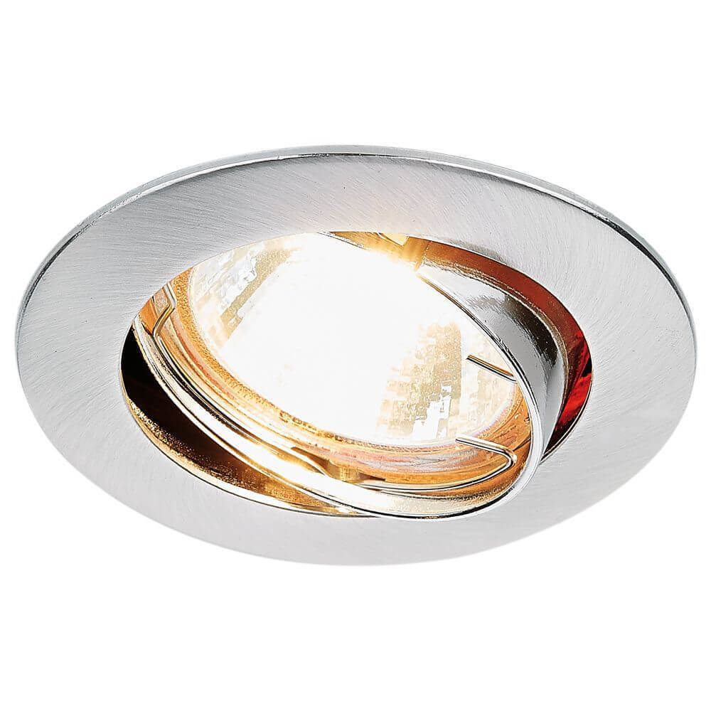

Встраиваемый светильник Ambrella light Classic 104S SS, Серебро, 104S SS Classic