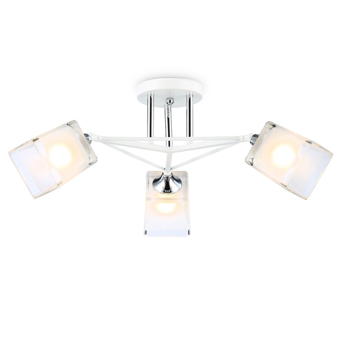 

Потолочная люстра Ambrella light Traditional Modern TR303071, Белый, TR303071 Traditional Modern