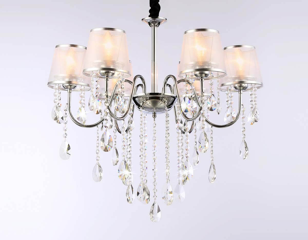 

Подвесная люстра Ambrella light Traditional TR4588, Хром, TR4588 Traditional