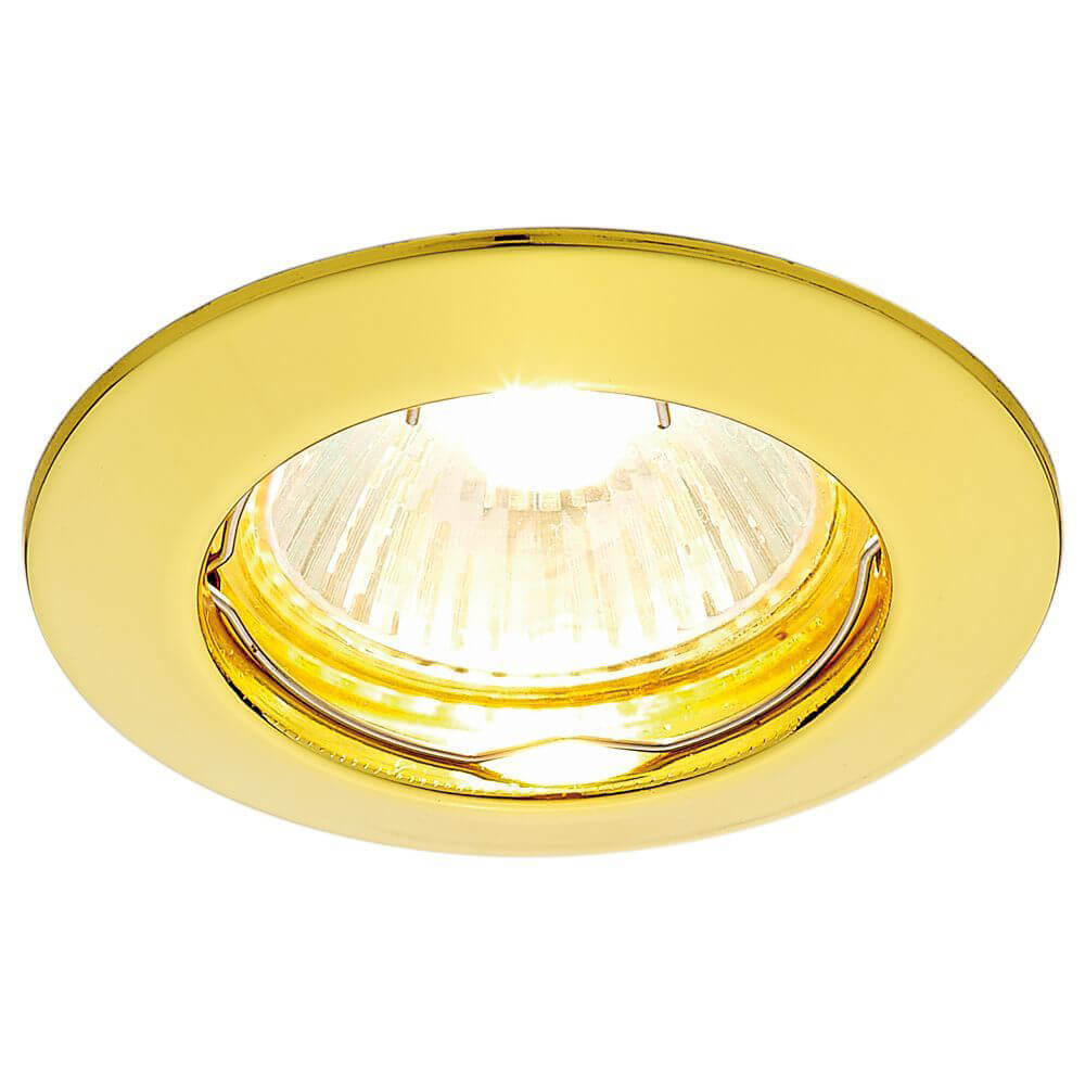 

Встраиваемый светильник Ambrella light Classic 863A GD, Золотой, 863A GD Classic
