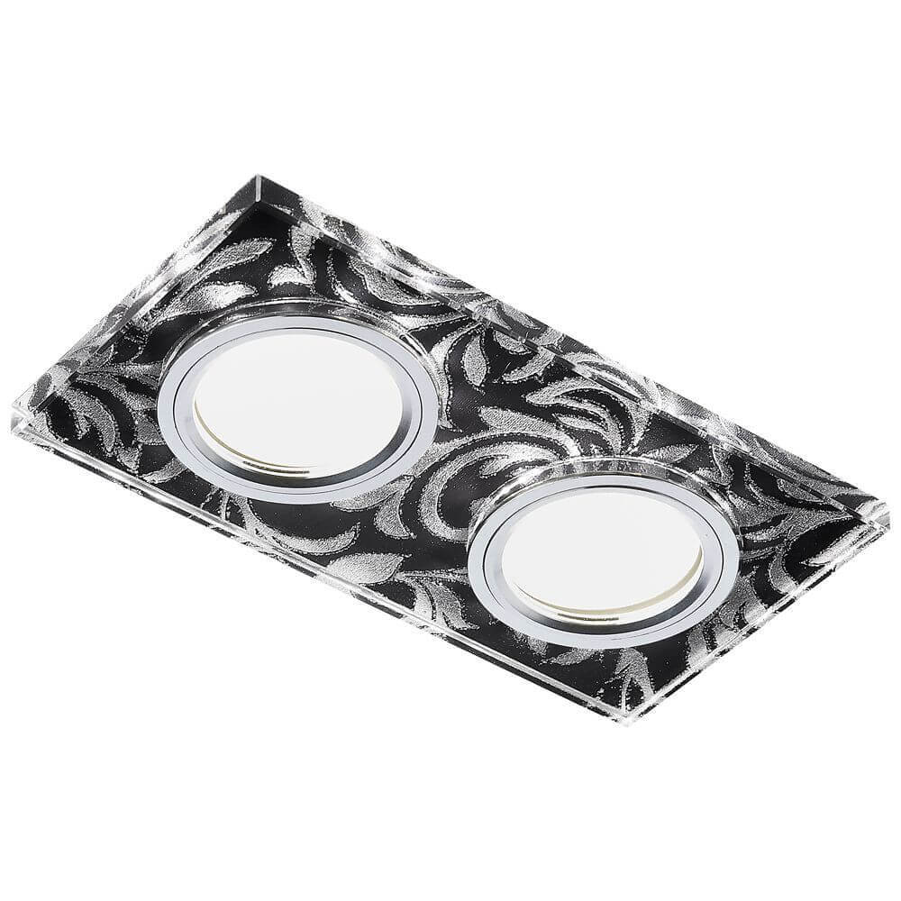 

Светильник Ambrella light, Черный, S234/2 BK/CH/WH Led