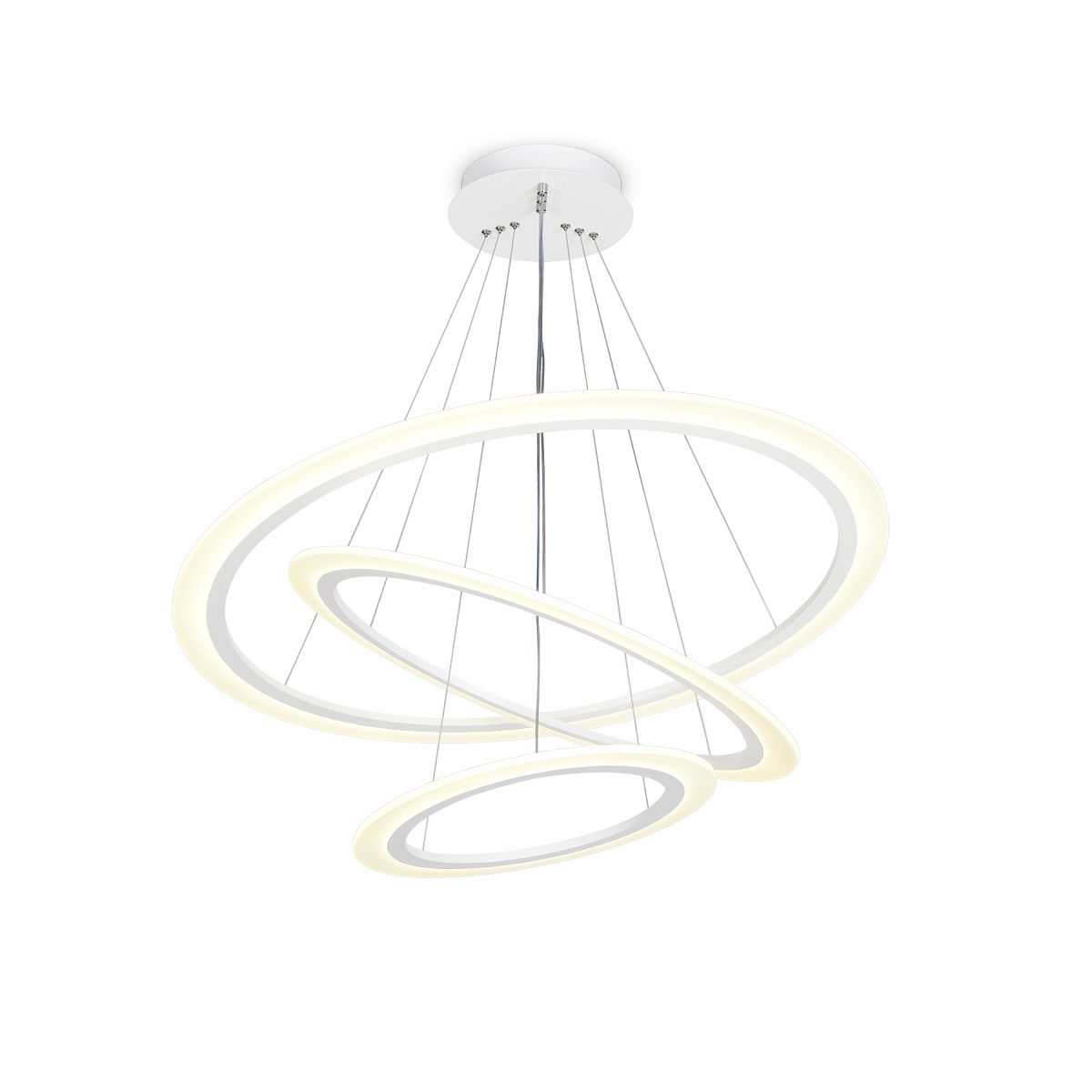 

Подвесная светодиодная люстра Ambrella light Acrylica Original FA4359, Белый, FA4359 Acrylica Original