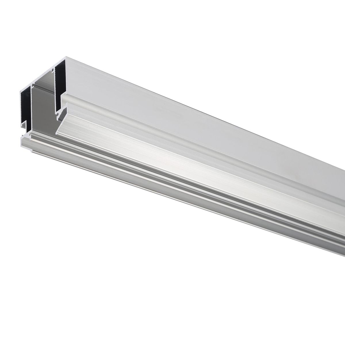 

Корпус для встраиваемого в натяжной потолок шинопровода Ambrella light Track System Magnetic GL3344, Алюминий, GL3344 Track System Magnetic