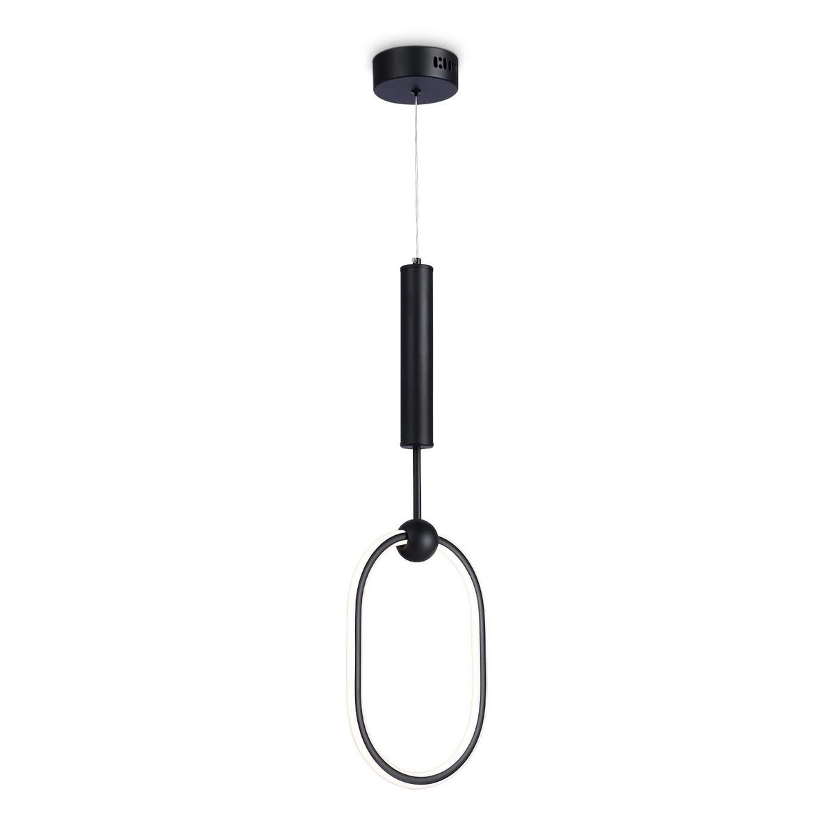 

Подвесной светодиодный светильник Ambrella light Comfort Line FL10577, Черный, FL10577 Comfort Line