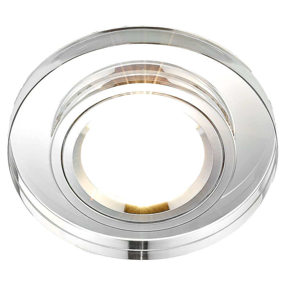 

Встраиваемый светильник Ambrella light Classic 8060 CL, Хром, 8060 CL Classic