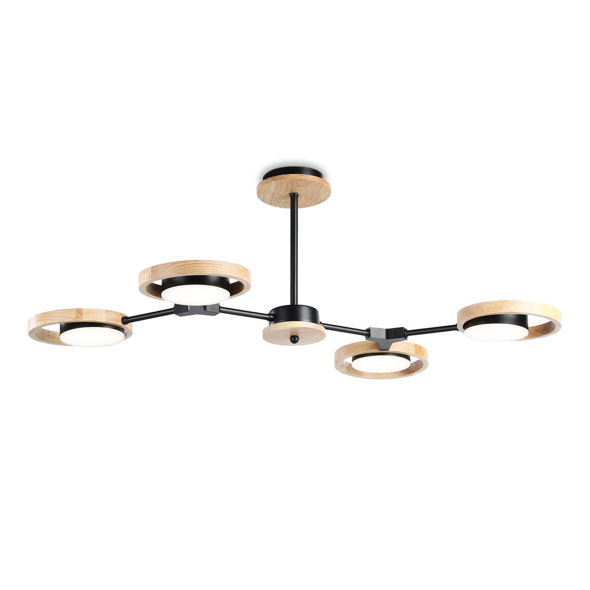 

Потолочная светодиодная люстра Ambrella light Comfort LineTech FL51611, Дерево, FL51611 Comfort LineTech