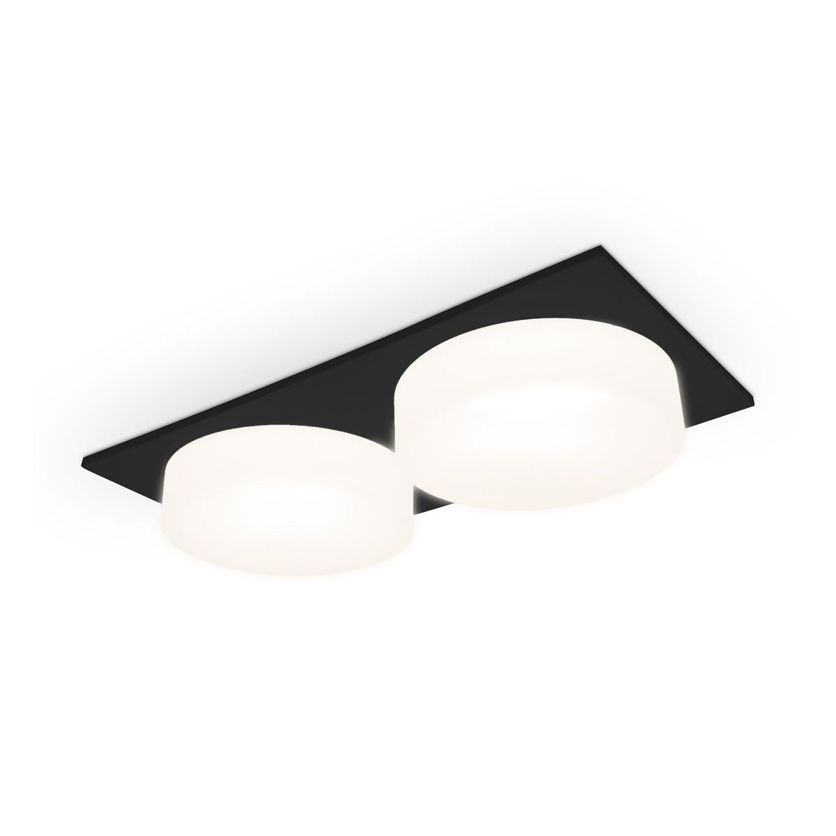 

Встраиваемый светильник Ambrella light Techno TN1319, Черный, TN1319 Techno
