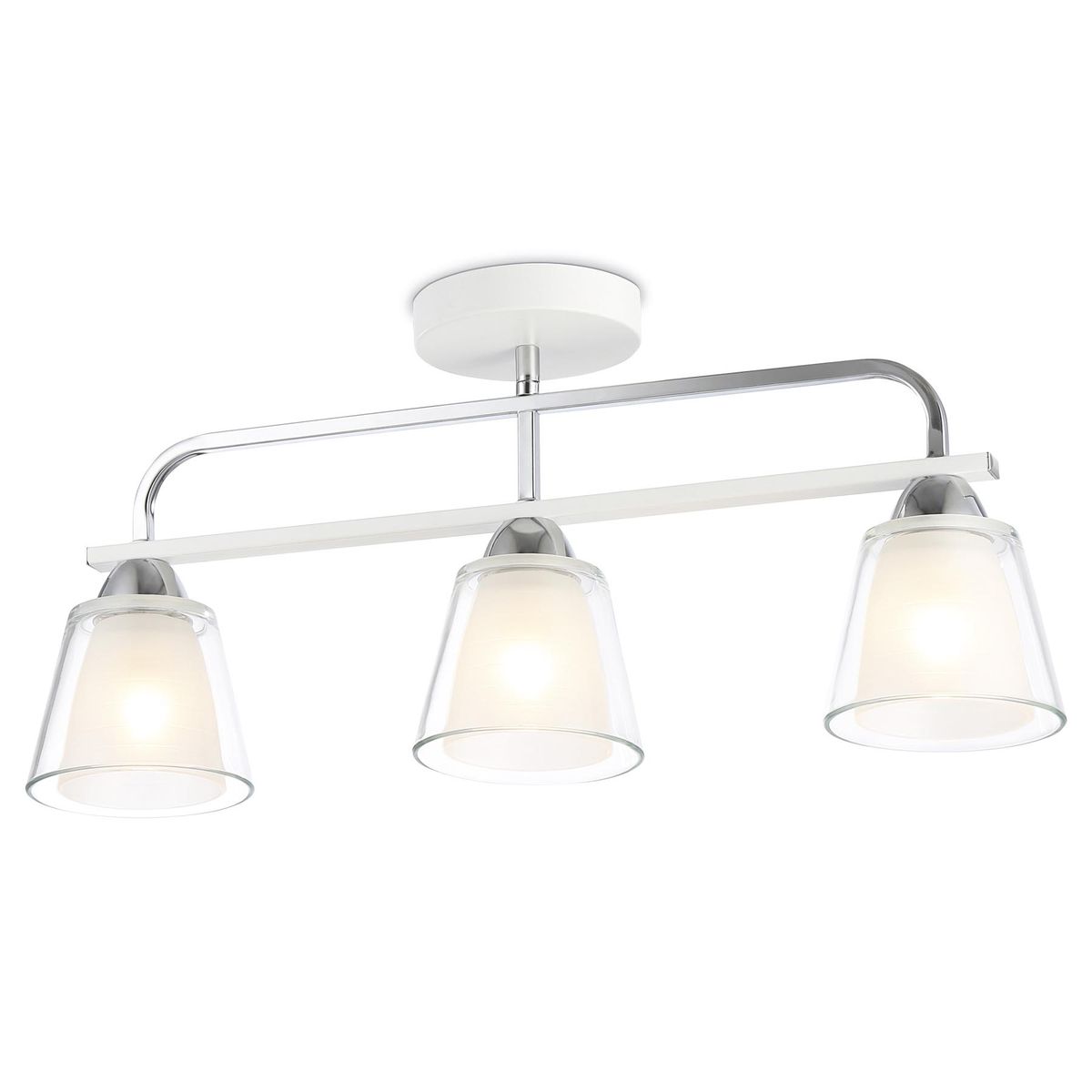 

Потолочная люстра Ambrella light Traditional Modern TR303233, Белый, TR303233 Traditional Modern