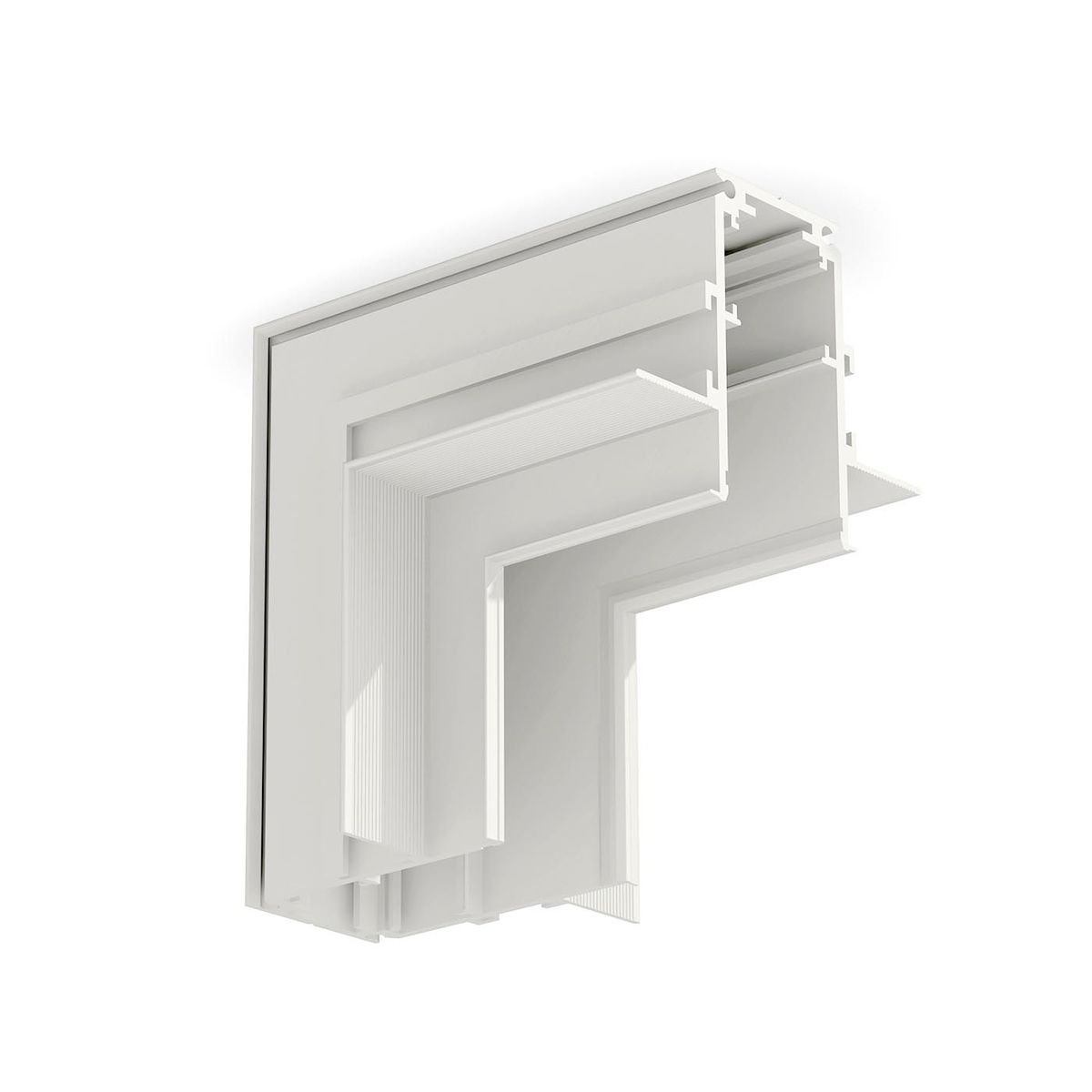 

Коннектор L-образный внутренний для встраиваемого шинопровода Ambrella light Track System Magnetic GL3362, Белый, GL3362 Track System Magnetic