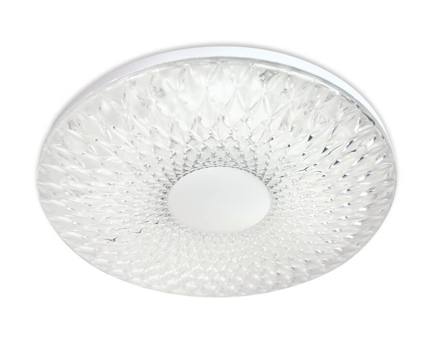 

Светильник Ambrella light, Белый, FS1230 CL 48W D480 Orbital Crystal Sand
