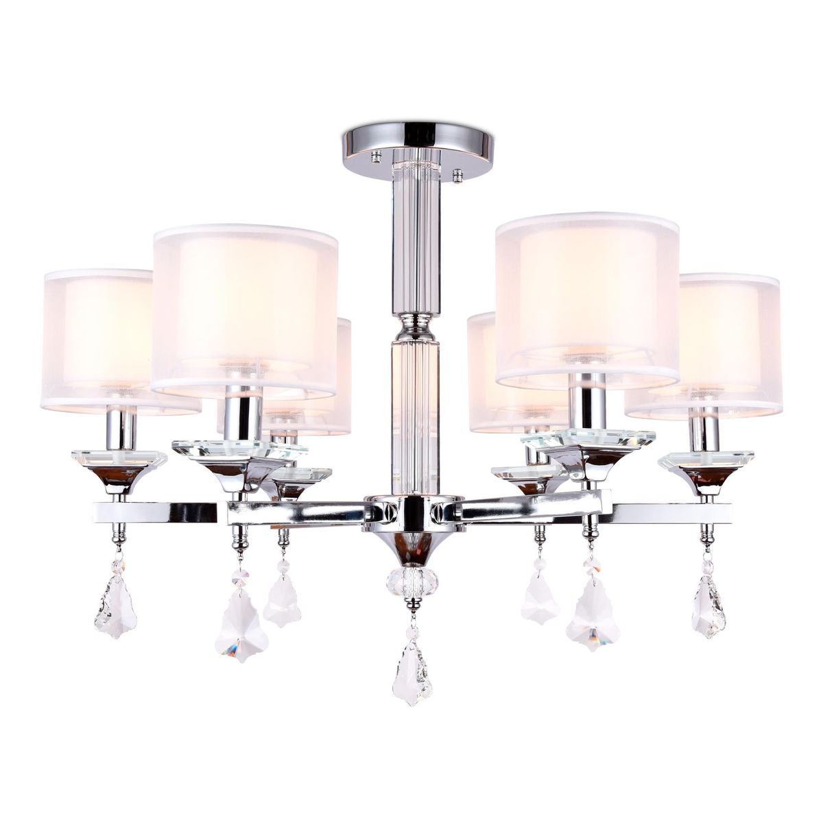 

Подвесная люстра Ambrella light Traditional TR4533, Белый, TR4533 Traditional