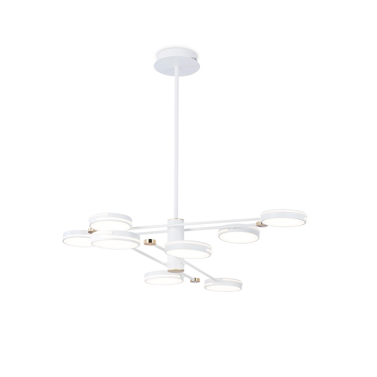 

Подвесная светодиодная люстра Ambrella light Comfort LineTech FL51642, Белый, FL51642 Comfort LineTech