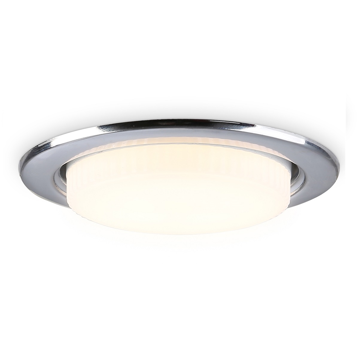 

Встраиваемый светильник Ambrella light Standard Spot GX53 Spot G10102, Хром, G10102 GX53 Spot
