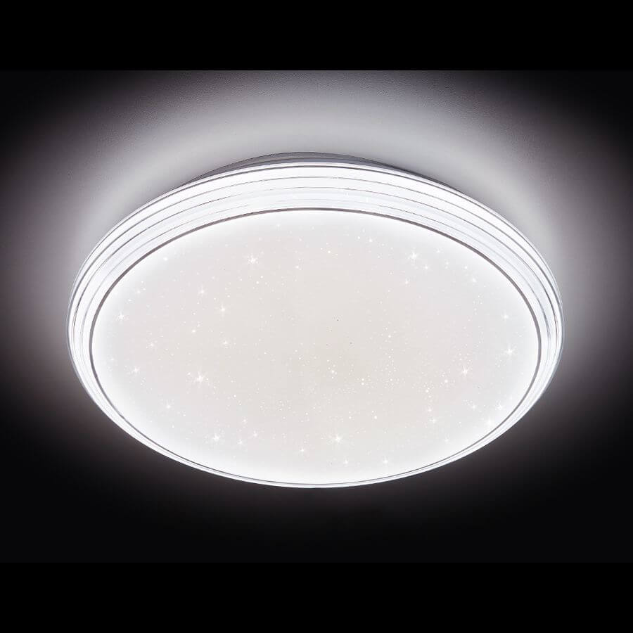 

Светильник Ambrella light, Белый, F14 WH 72W D400 Orbital Air