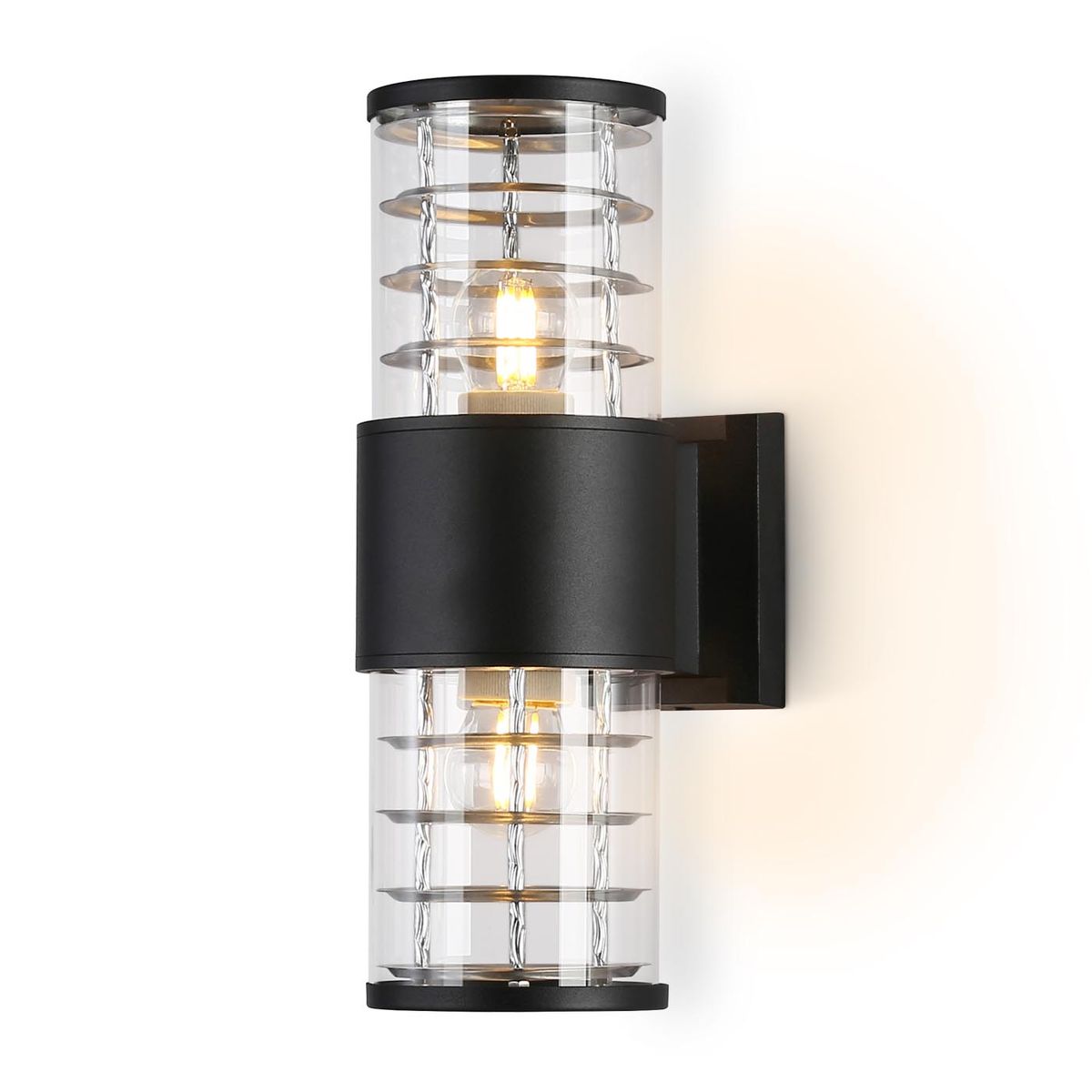 

Уличный настенный светильник Ambrella light Garden ST2525, Черный, ST2525 Garden