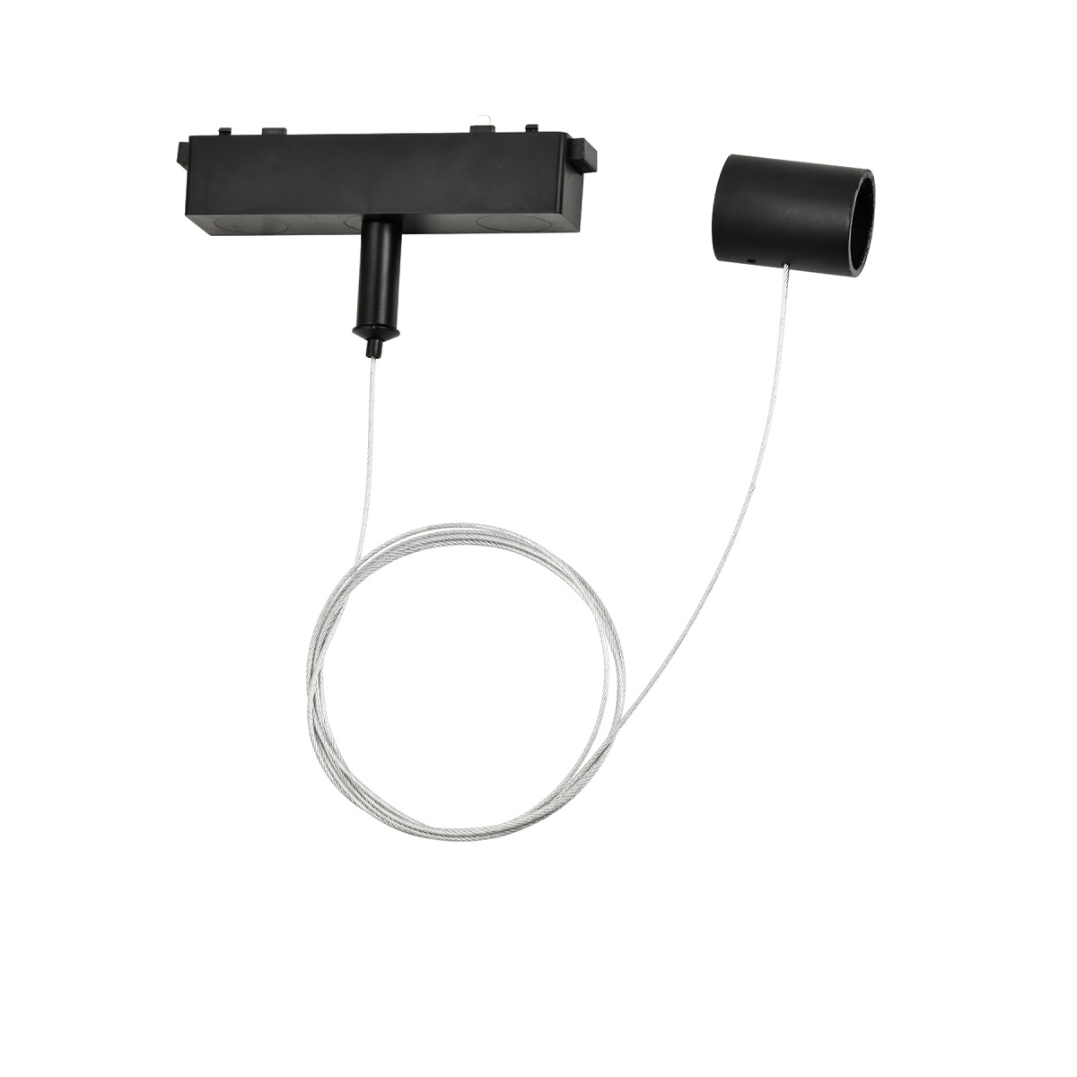 Подвесные комплекты Подвес Ambrella light Track System Magnetic для трековых светодиодных светильников 1,5 м GL4310