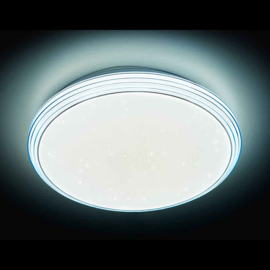 

Светильник Ambrella light, Белый, F14 BL 72W D400 Orbital Air