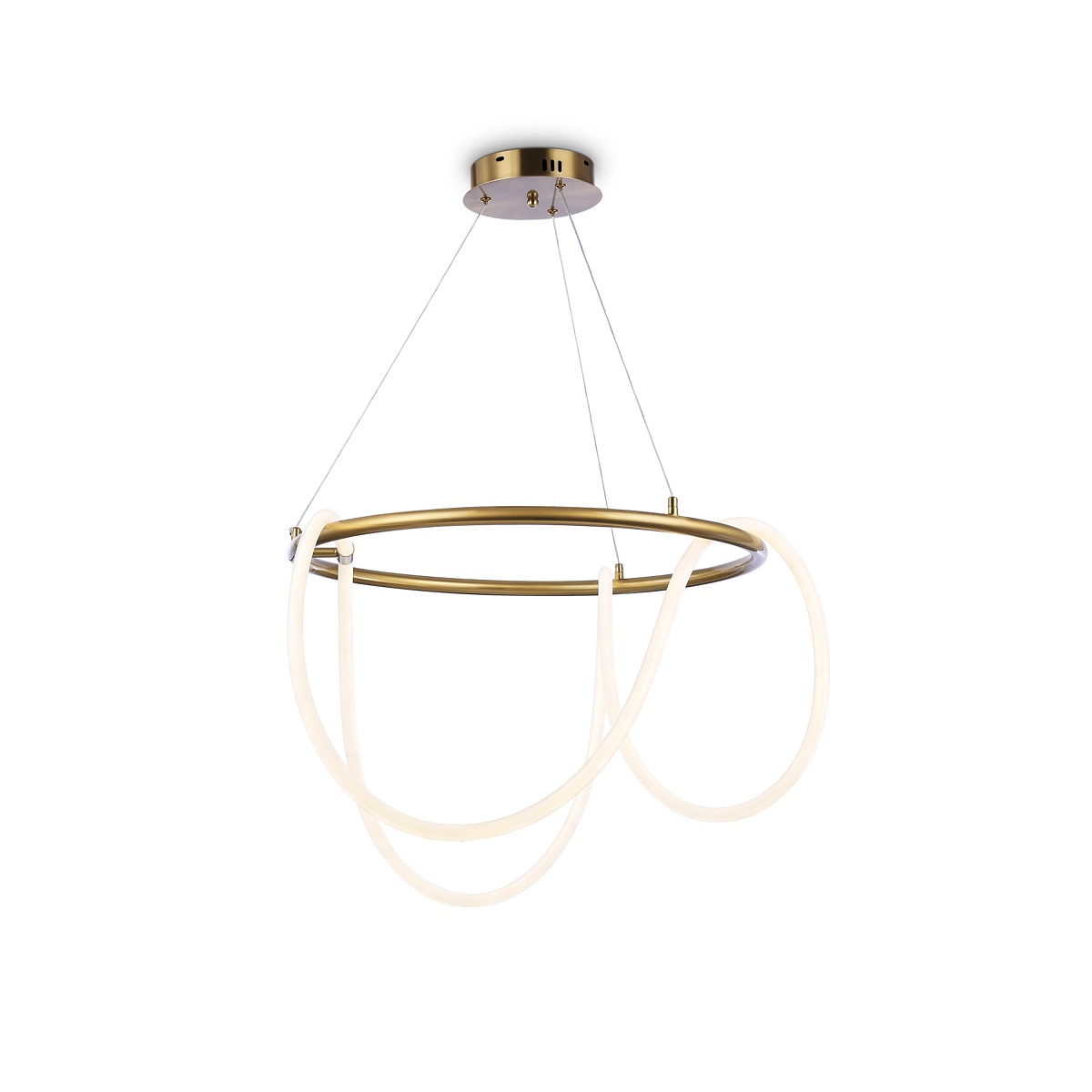 

Подвесной светодиодный светильник Ambrella light Comfort Line FL10503, Латунь, FL10503 Comfort Line