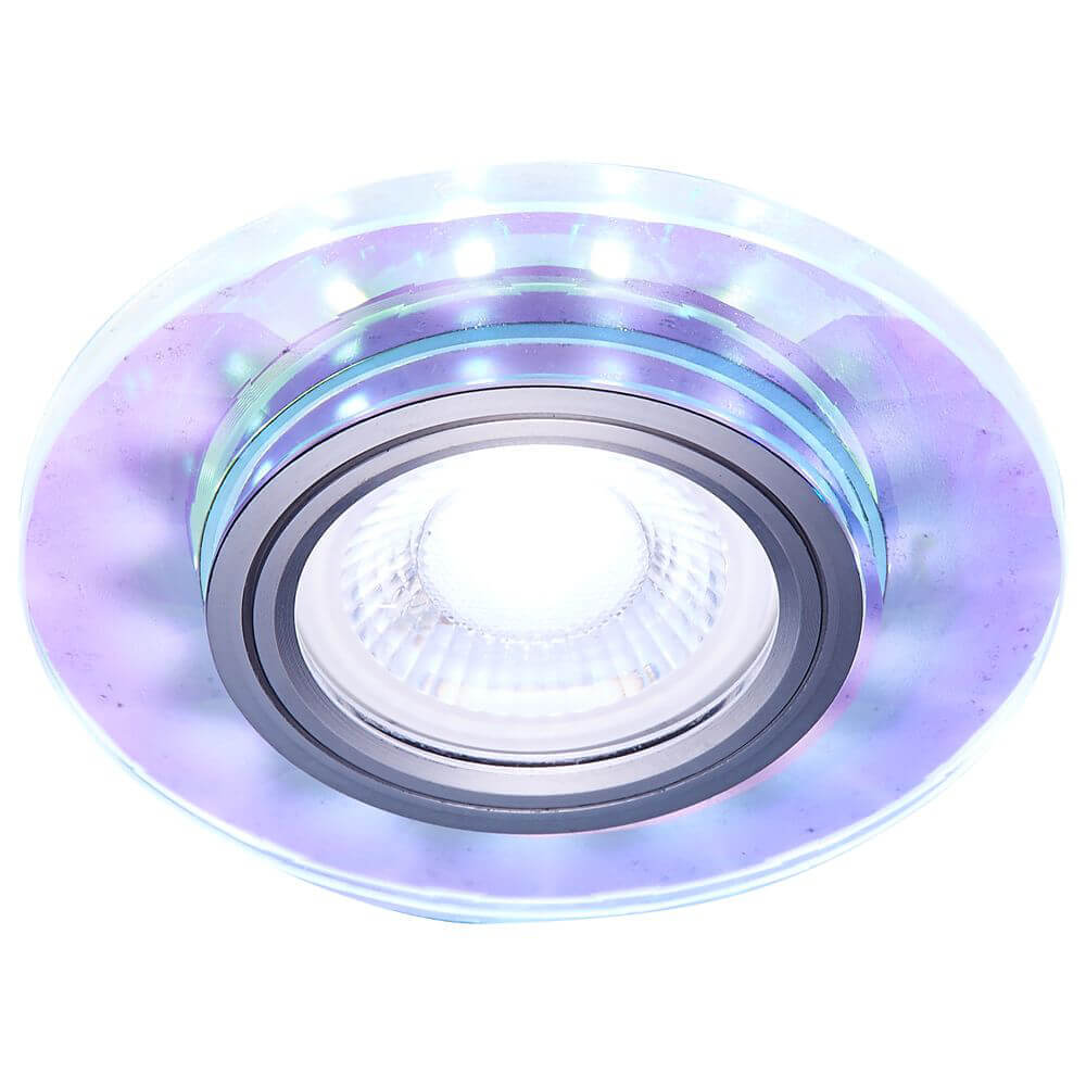 

Встраиваемый светодиодный светильник Ambrella light Led S211 PR/WH, Хром, S211 PR/WH LED MR16