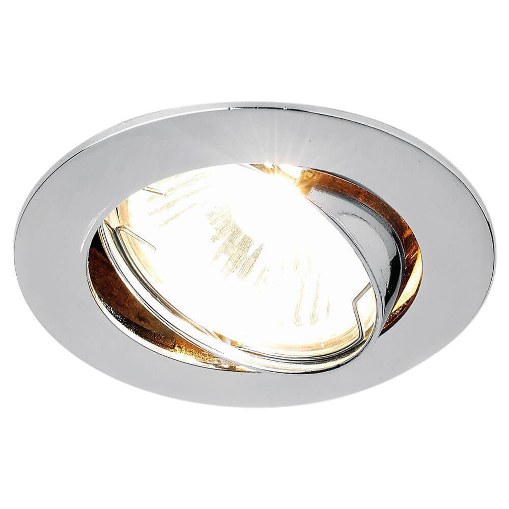 

Встраиваемый светильник Ambrella light Classic 104S CH, Хром, 104S CH Classic
