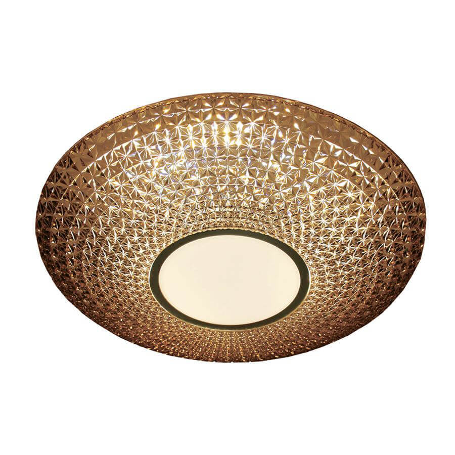 

Светильник Ambrella light, Коричневый, F101 CF 48W D400 Orbital Crystal