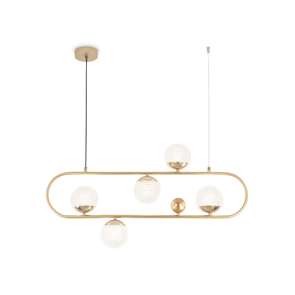 

Подвесная люстра Ambrella light Traditional Crystal TR5433, Золотой, TR5433 Traditional Crystal