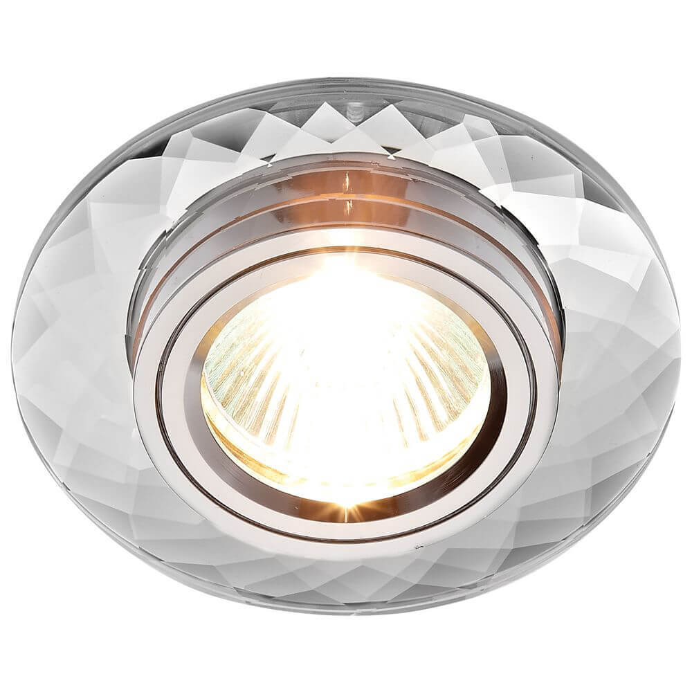 

Встраиваемый светильник Ambrella light Classic 8460 CL, Хром, 8460 CL Classic