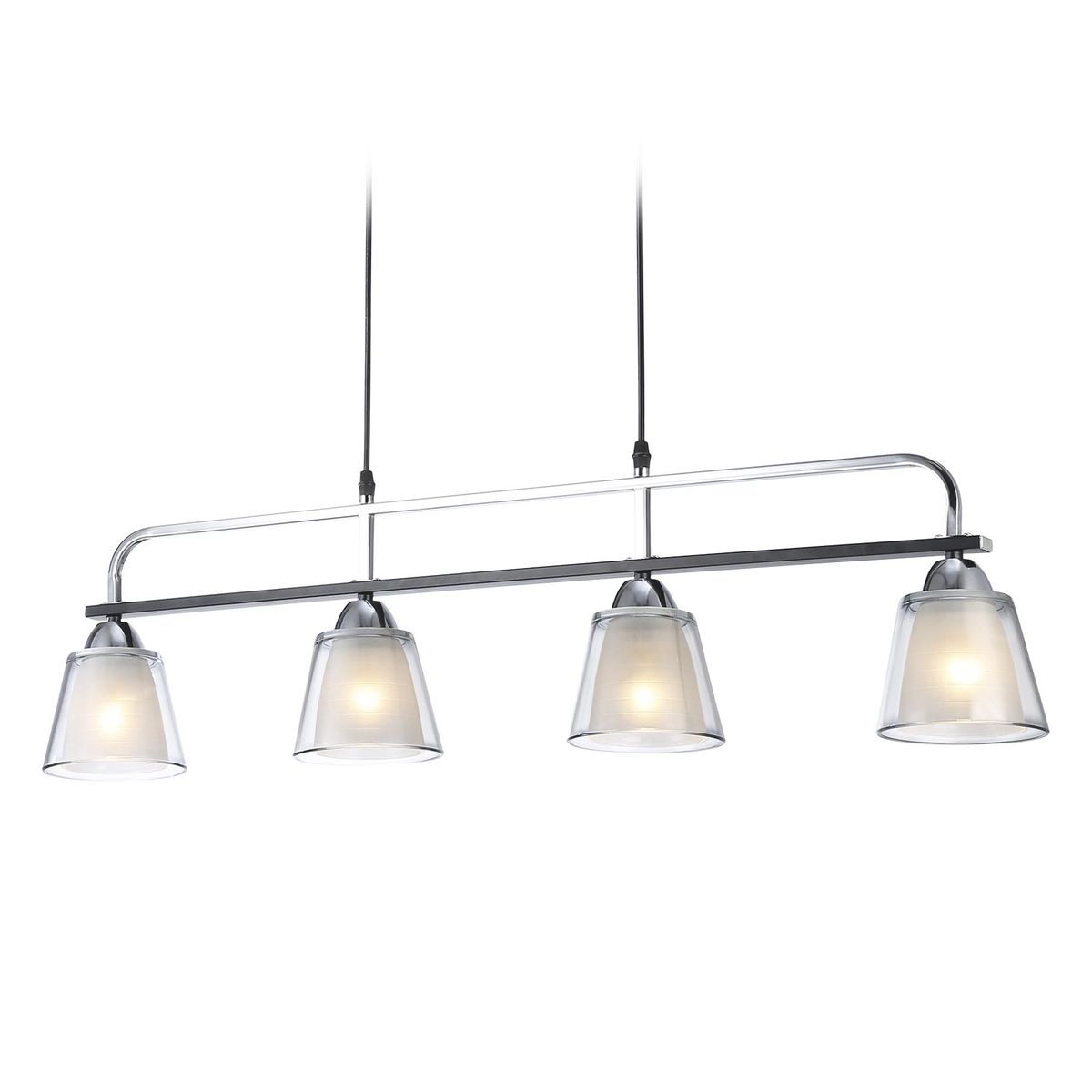 

Подвесная люстра Ambrella light Traditional Modern TR303244, Дымчатый, TR303244 Traditional Modern