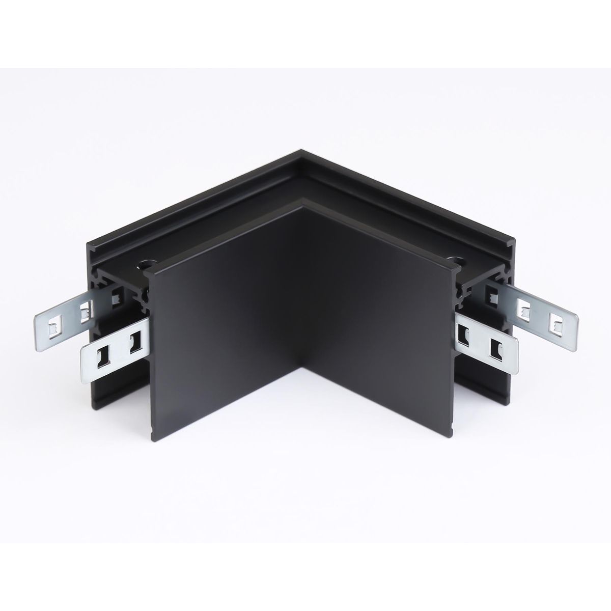 

Коннектор L-образный для накладного шинопровода Ambrella light Track System Magnetic GL3372, Черный, GL3372 Track System Magnetic