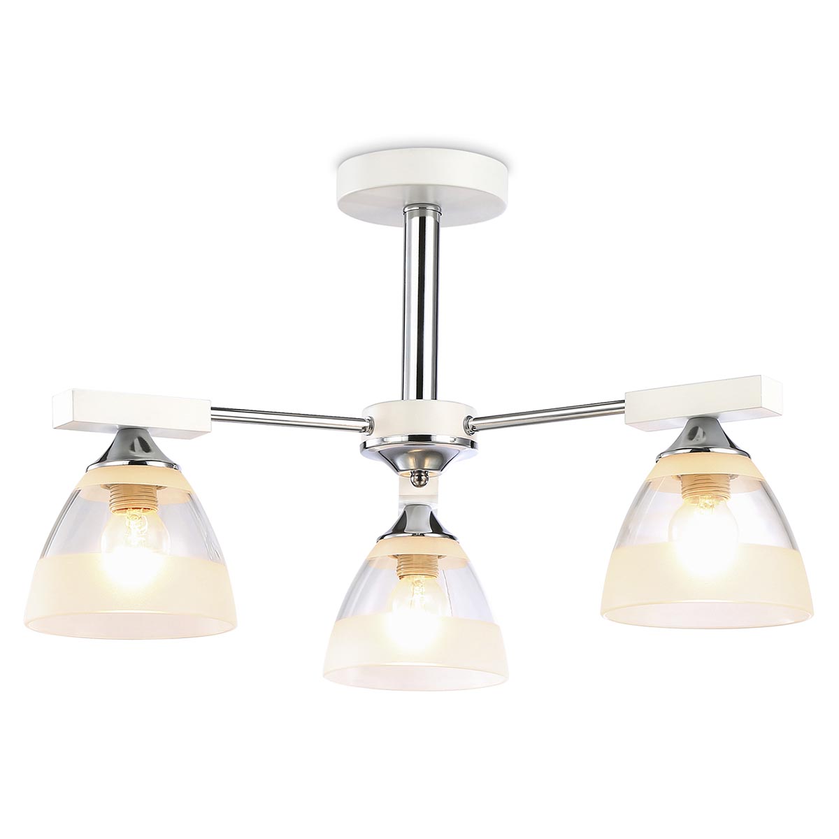 

Потолочная люстра Ambrella light Traditional TR9091, Белый, TR9091 Traditional