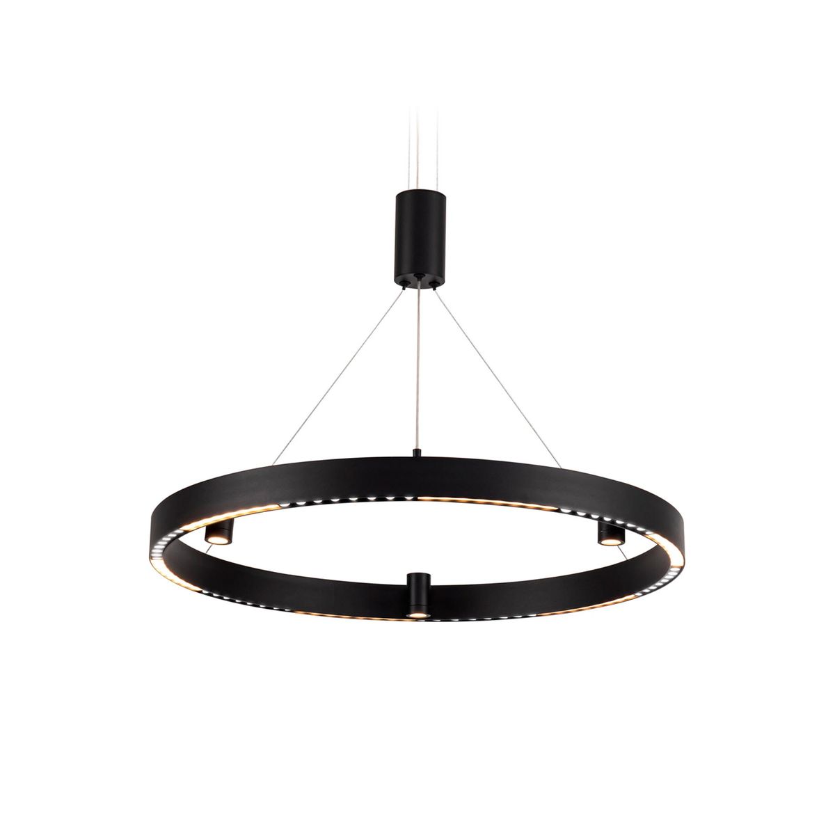 

Подвесной светодиодный светильник Ambrella light Comfort Line FL5845, Черный, FL5845 Comfort Line