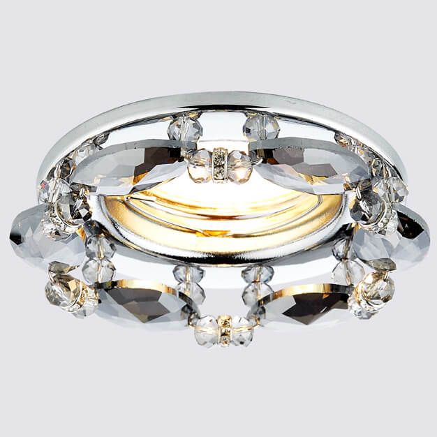 

Светильник Ambrella light, Хром, K212 BK/CH Ceiling