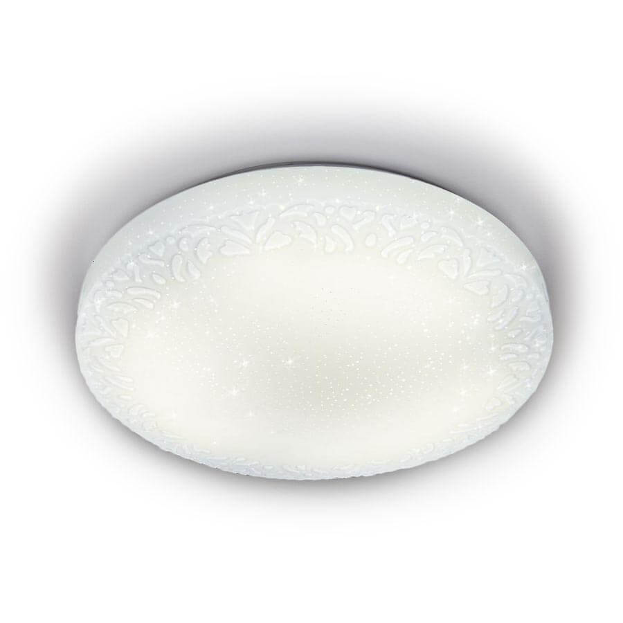 

Светильник Ambrella light, Белый, F22 WH 72W D490 Orbital Air