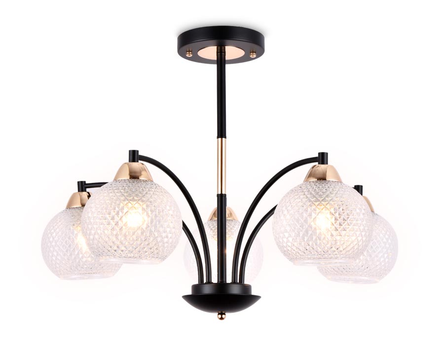 

Люстра Ambrella light, Черный, TR9011 Traditional