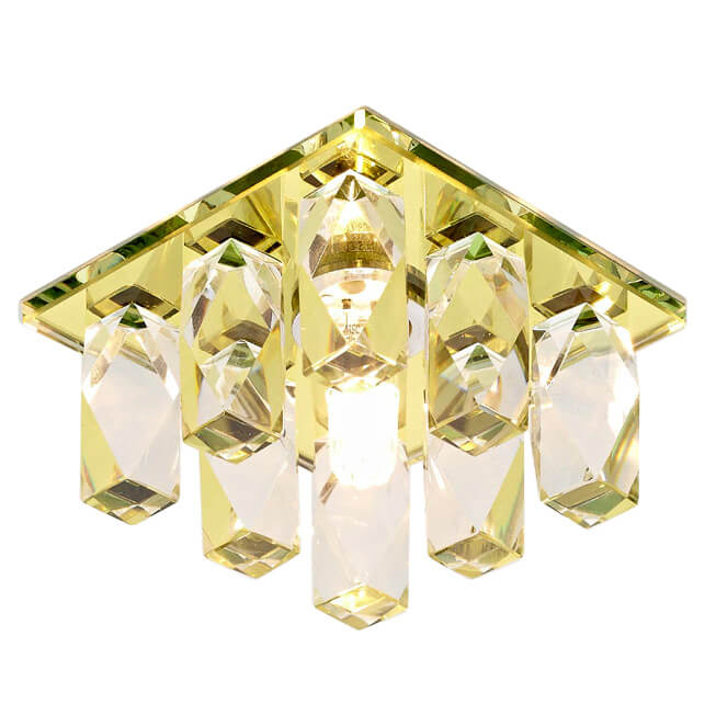 

Светильник Ambrella light, Золото, D1049 GD CL Desing