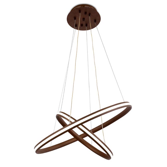 

Светильник Ambrella light, Кофейный, FL406 Line Metallic