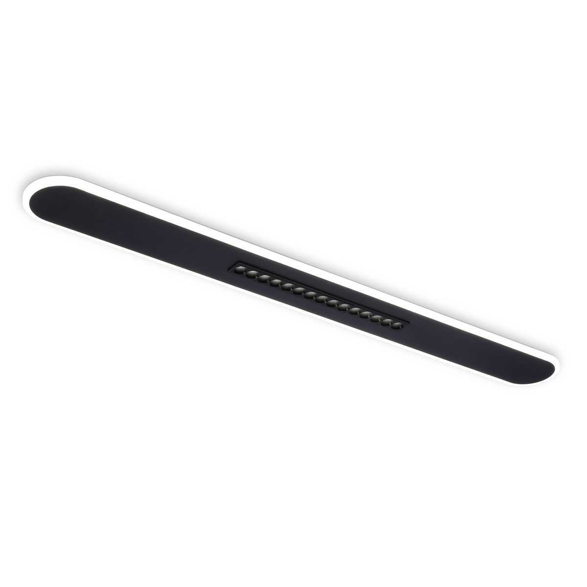 

Потолочный светодиодный светильник Ambrella light Comfort LineTech FL51448, Черный, FL51448 Comfort LineTech