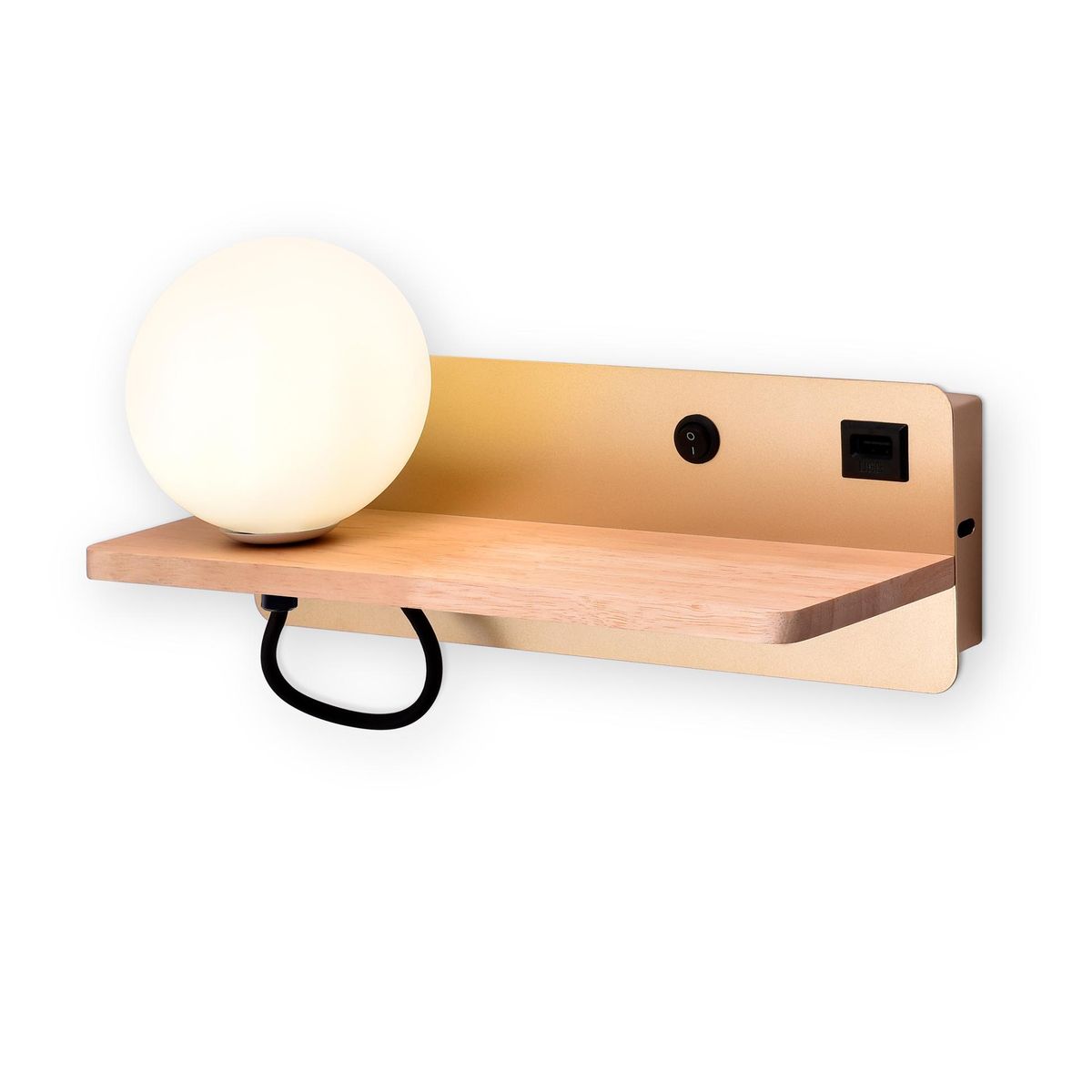 

Бра Ambrella light Wall FW520, Дерево, FW520 Wall ()