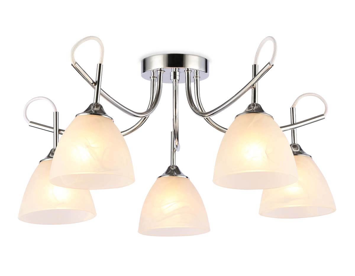 

Потолочная люстра Ambrella light Traditional TR3042, Хром, TR3042 Traditional