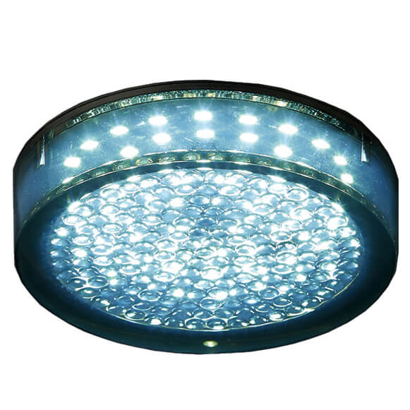 

Светильник Ambrella light, Дымчатый, S140 BK 5W 4200K Led S140