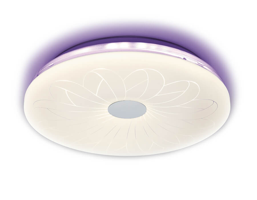 

Светильник Ambrella light, Белый, F79 PU 96W D540 Orbital Design